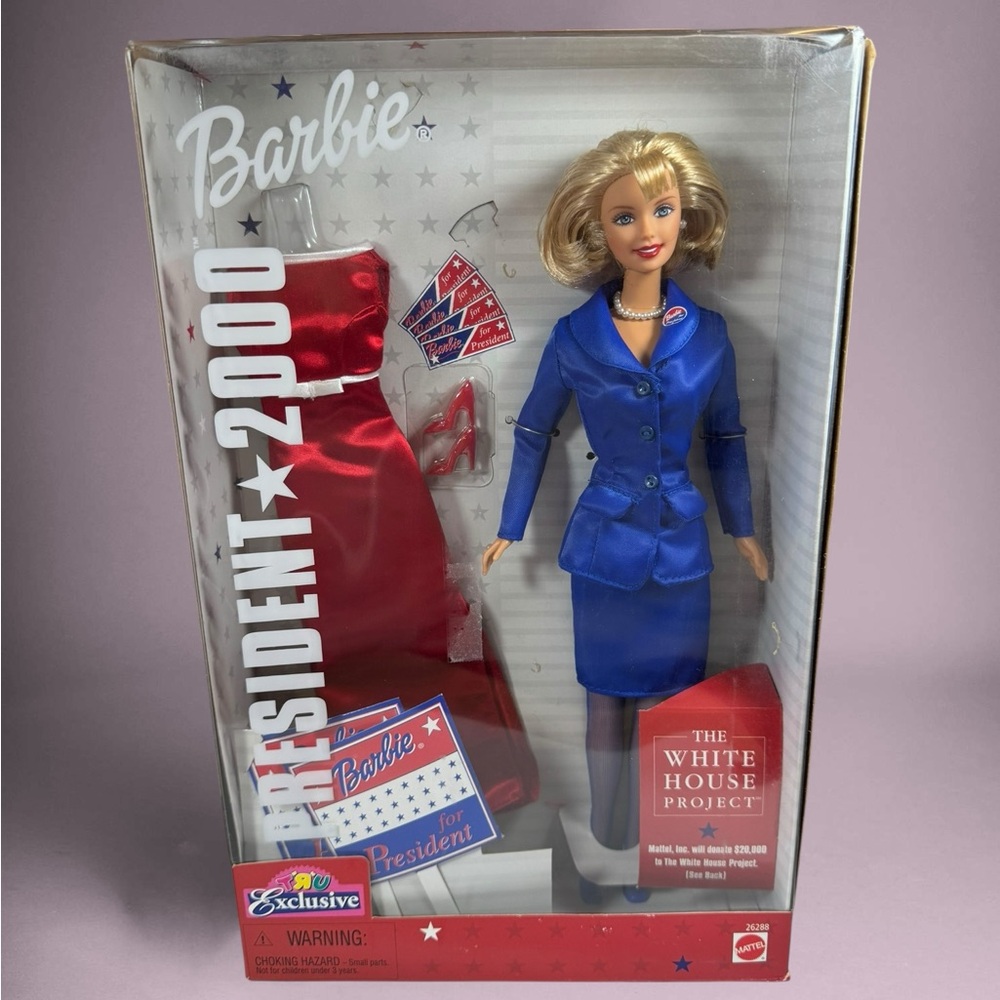 Barbie for President